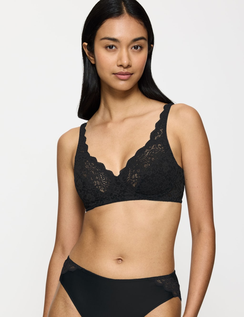 Amourette Lace Non Wired T-Shirt Bra B-E 3 of 5