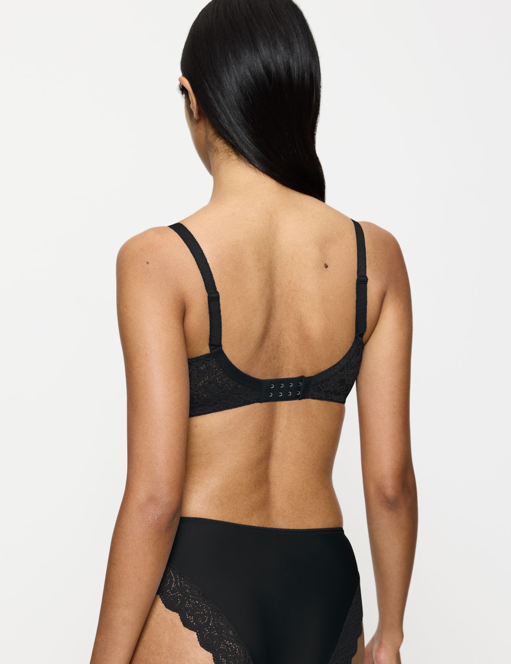 Amourette Lace Non Wired T-Shirt Bra B-E 4 of 5