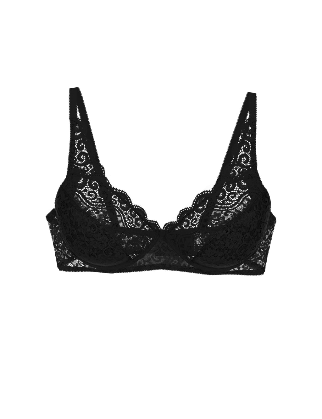 Amourette Lace Non Wired T-Shirt Bra B-E 2 of 5