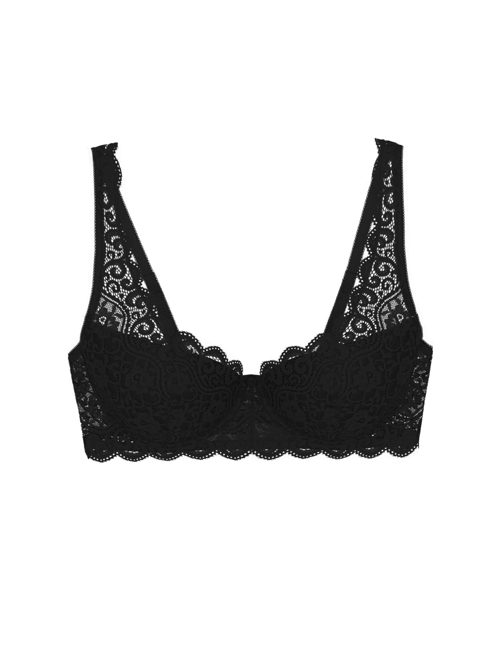 Amourette Lace Wired T-Shirt Bra A-E 2 of 5