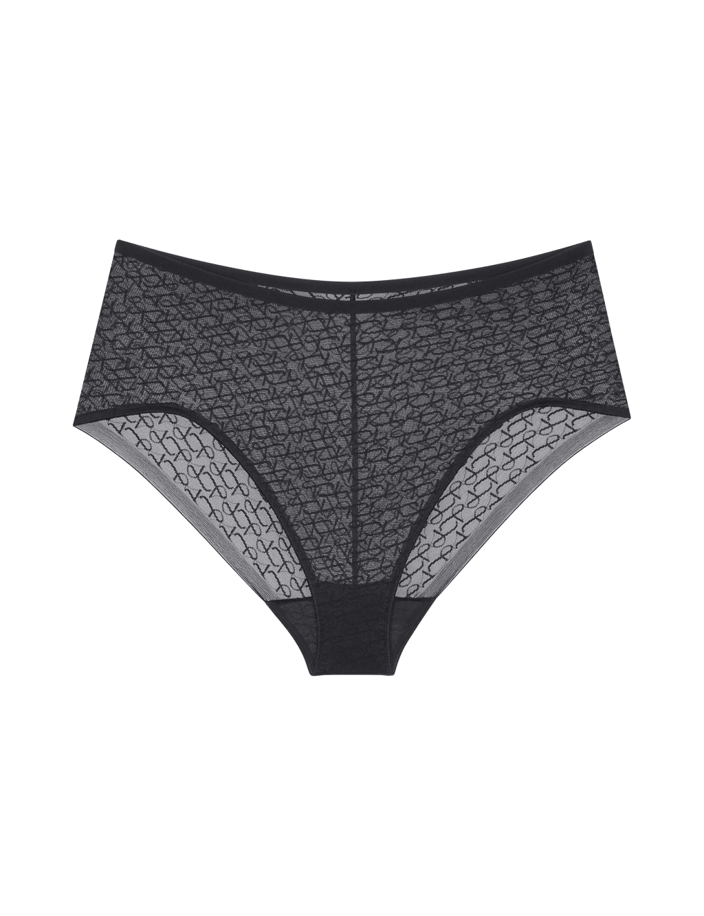 Signature Sheer High Waisted Full Briefs 2 of 5