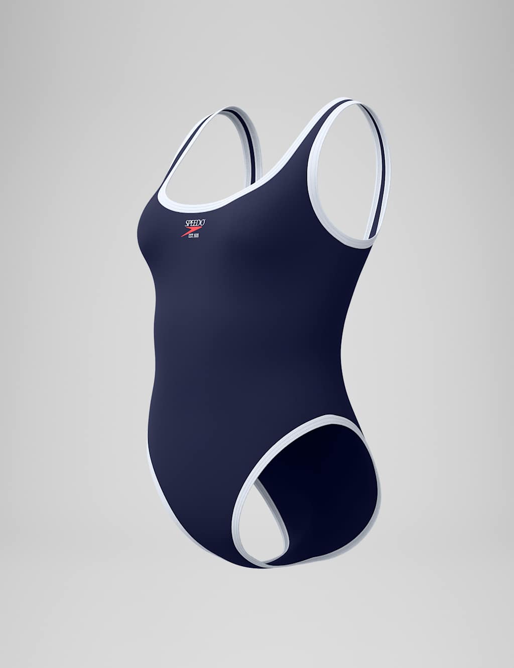 Scoop Neck Swimsuit 10 of 10