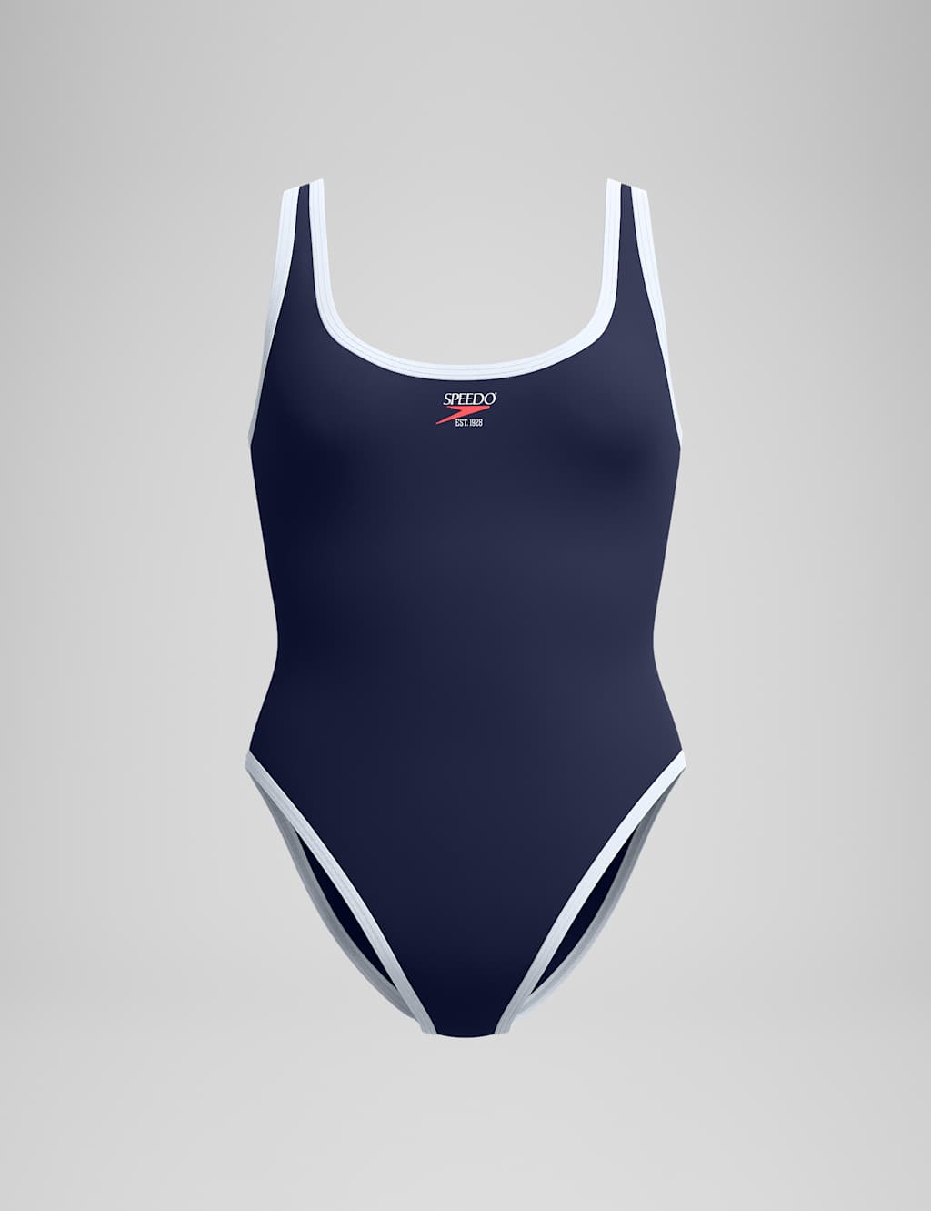 Scoop Neck Swimsuit 2 of 10