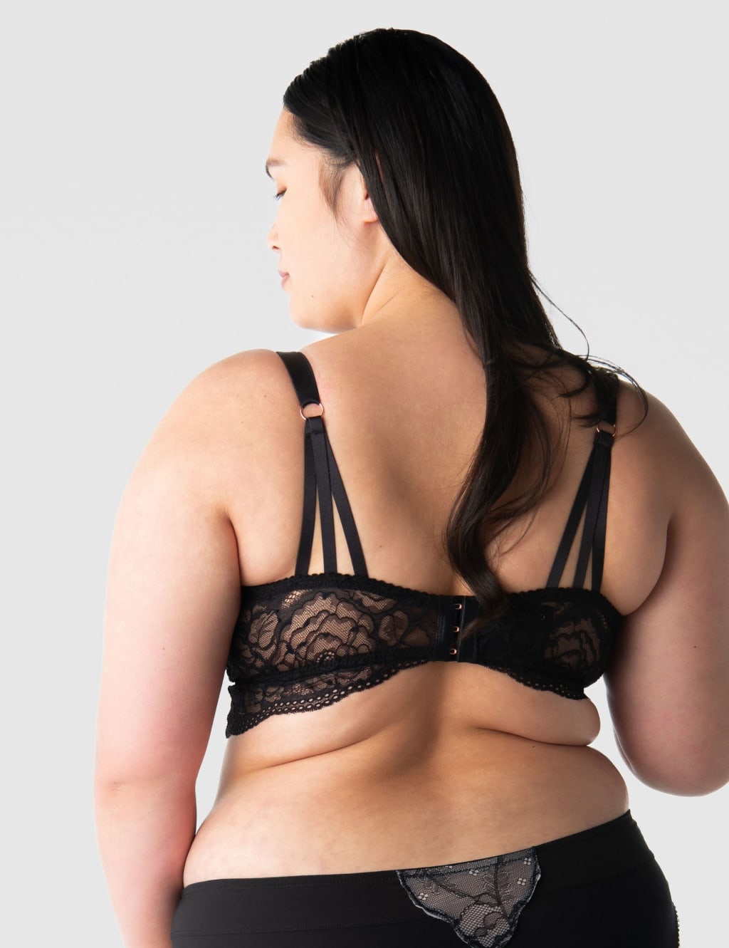Heroine Lace Non Wired Nursing Bralette 6 of 7