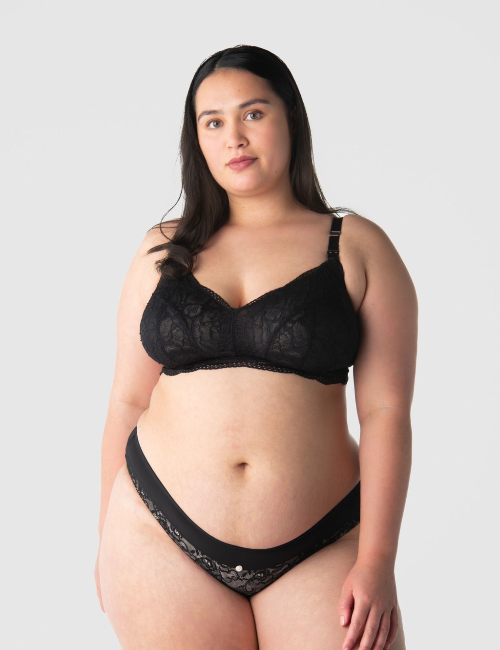 Heroine Lace Non Wired Nursing Bralette 7 of 7