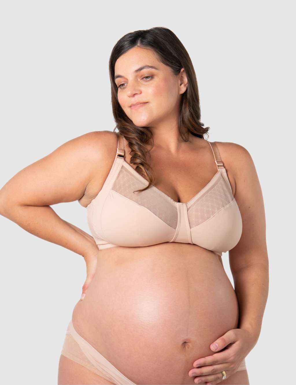 Lunar Eclipse Non Wired Nursing Bra D-H 4 of 9