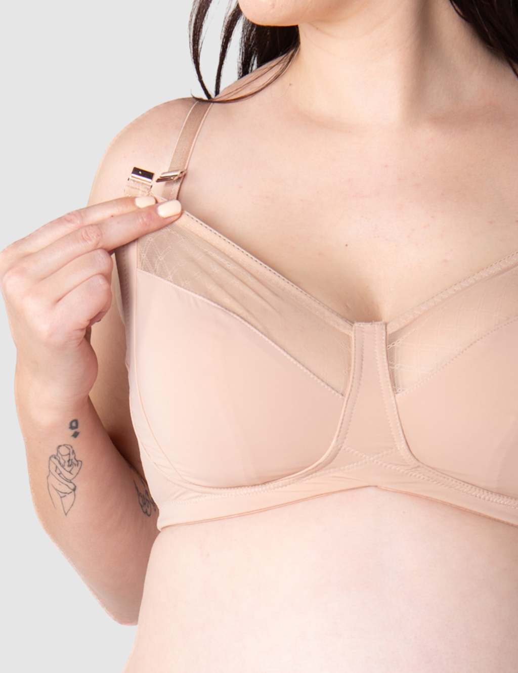 Lunar Eclipse Non Wired Nursing Bra D-H 5 of 9