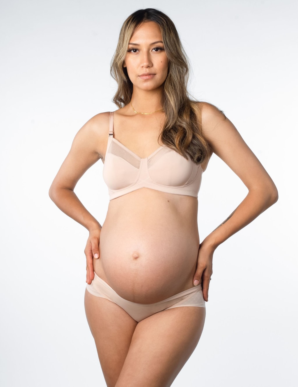 Lunar Eclipse Non Wired Nursing Bra D-H 8 of 9