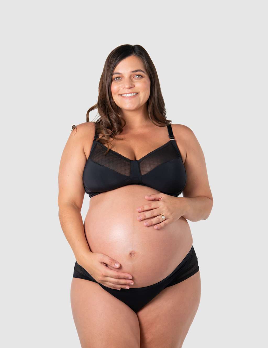 Lunar Eclipse Non Wired Nursing Bra D-H 4 of 9