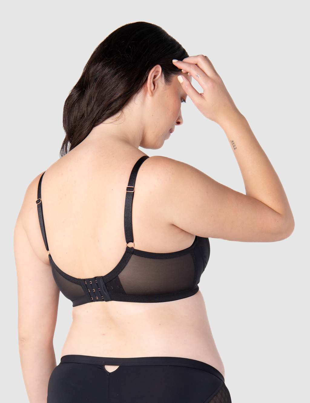 Lunar Eclipse Non Wired Nursing Bra D-H 5 of 9