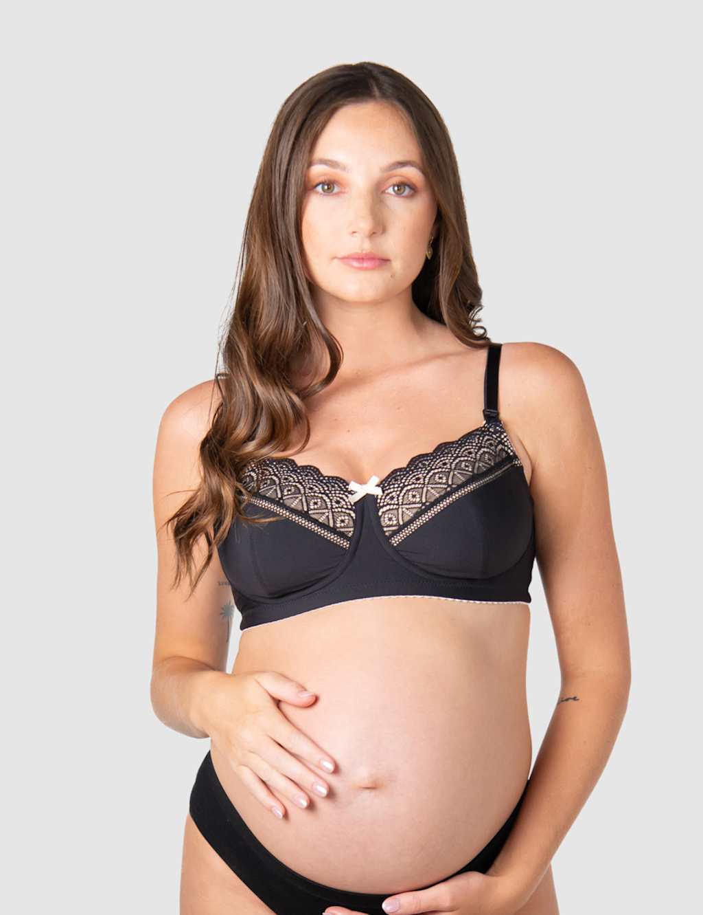 Show Off Lace Non Wired Nursing Bra C-H 4 of 11