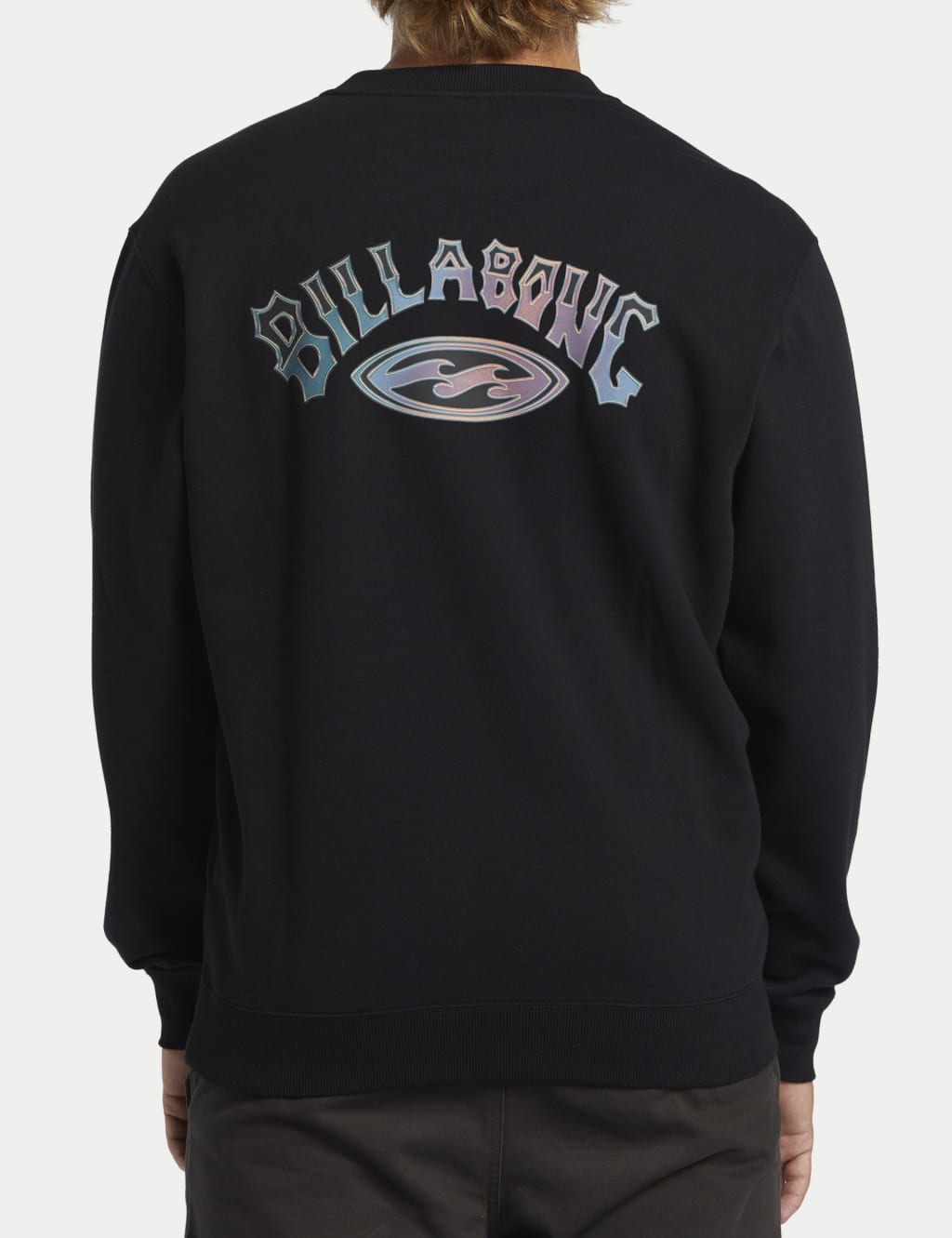 Short Sands Cotton Rich Crew Neck Sweatshirt Billabong M S