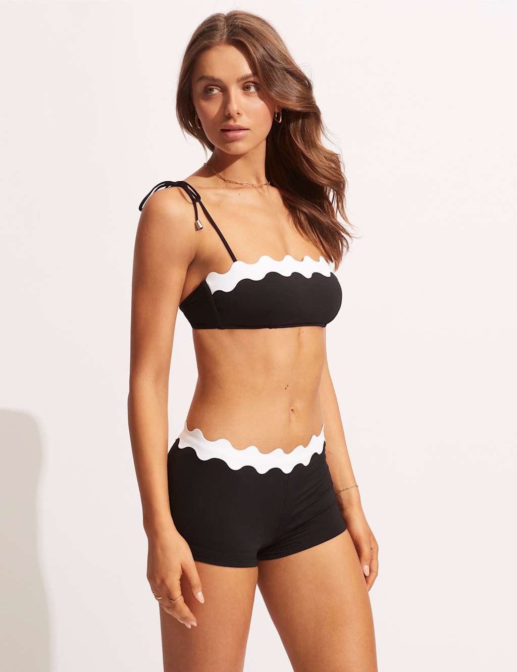 Gia Ric Rac Bustier Bandeau Bikini Top 5 of 6