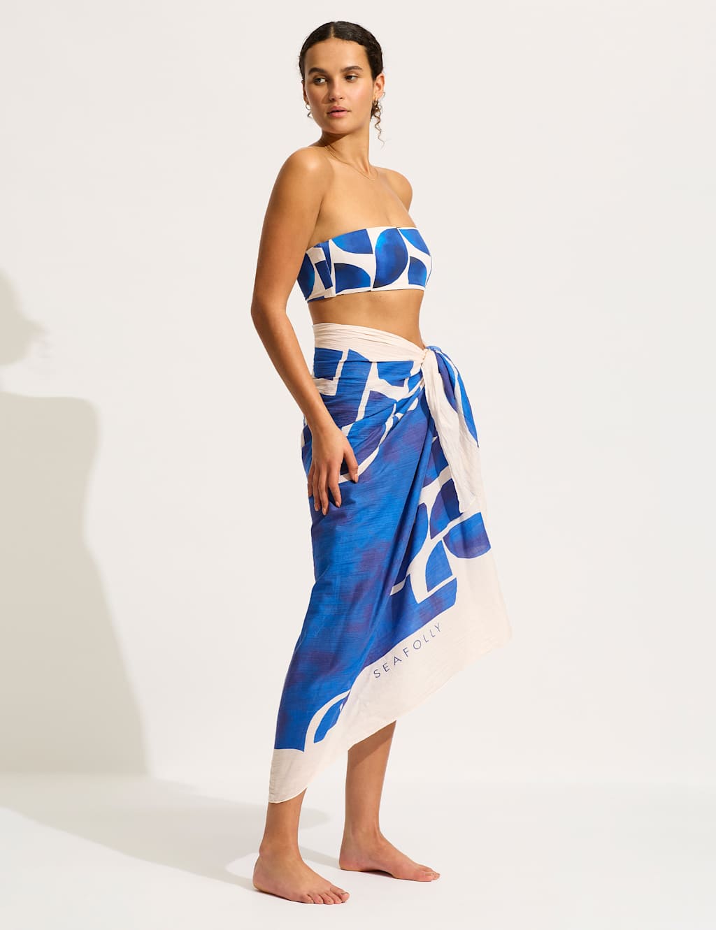Pure Cotton Sunray Sarong 4 of 6
