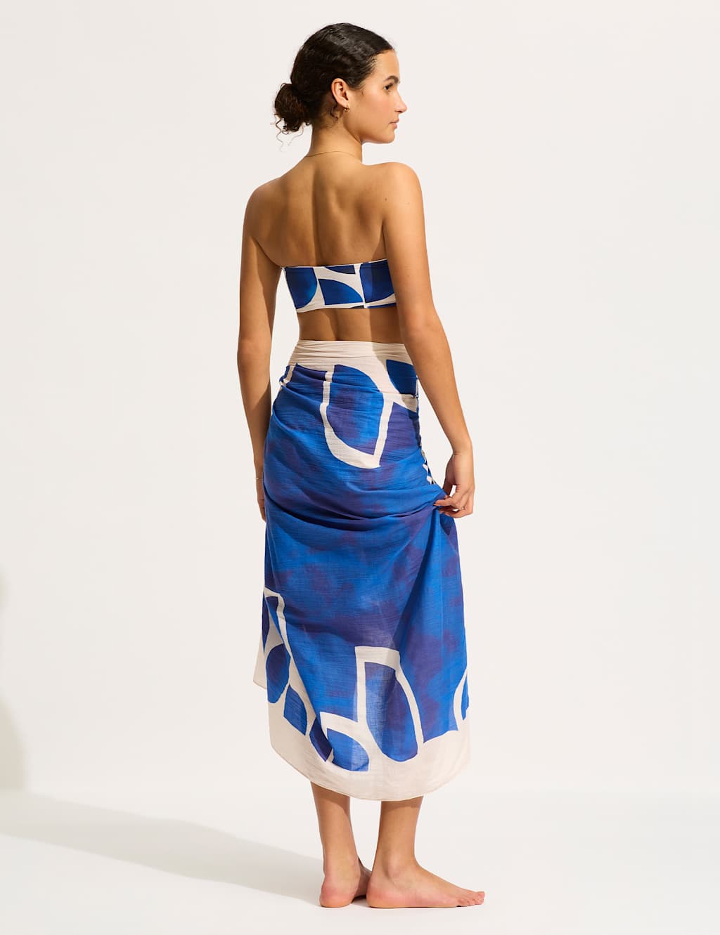 Pure Cotton Sunray Sarong 6 of 6