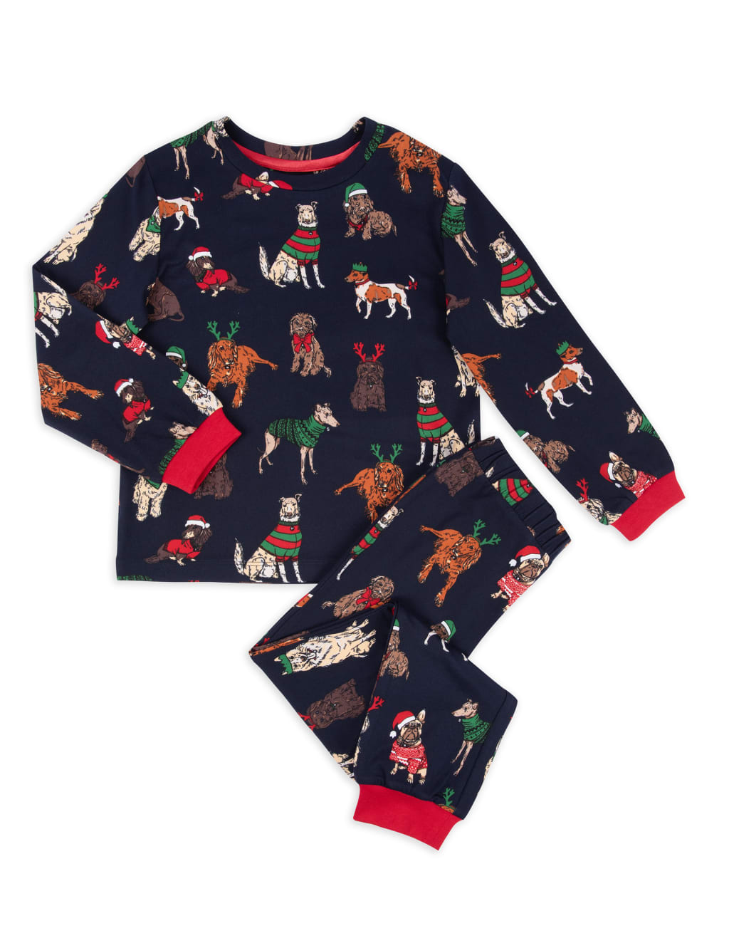 Christmas dog pajamas hot sale
