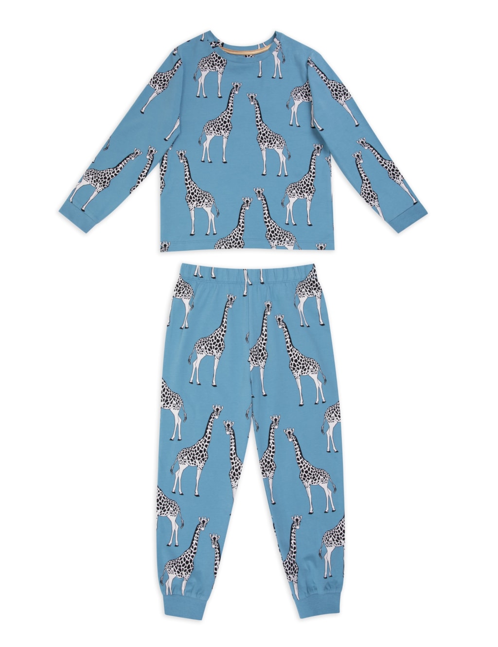 Cotton Rich Giraffe Pyjamas 1 12 Yrs Chelsea Peers M S