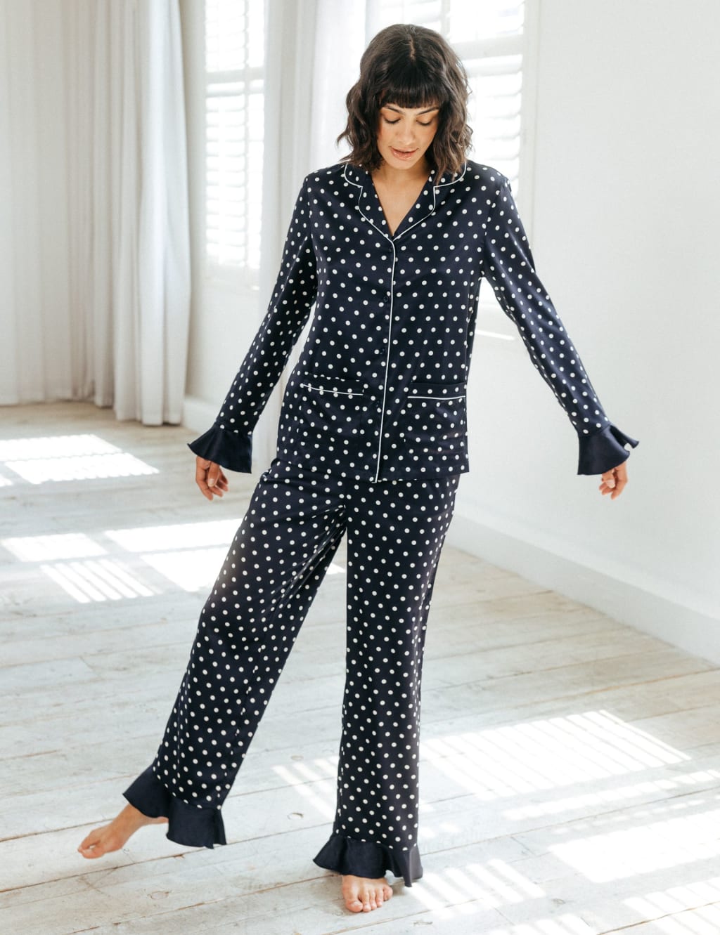Polka Dot Pyjama Set Chelsea Peers M S