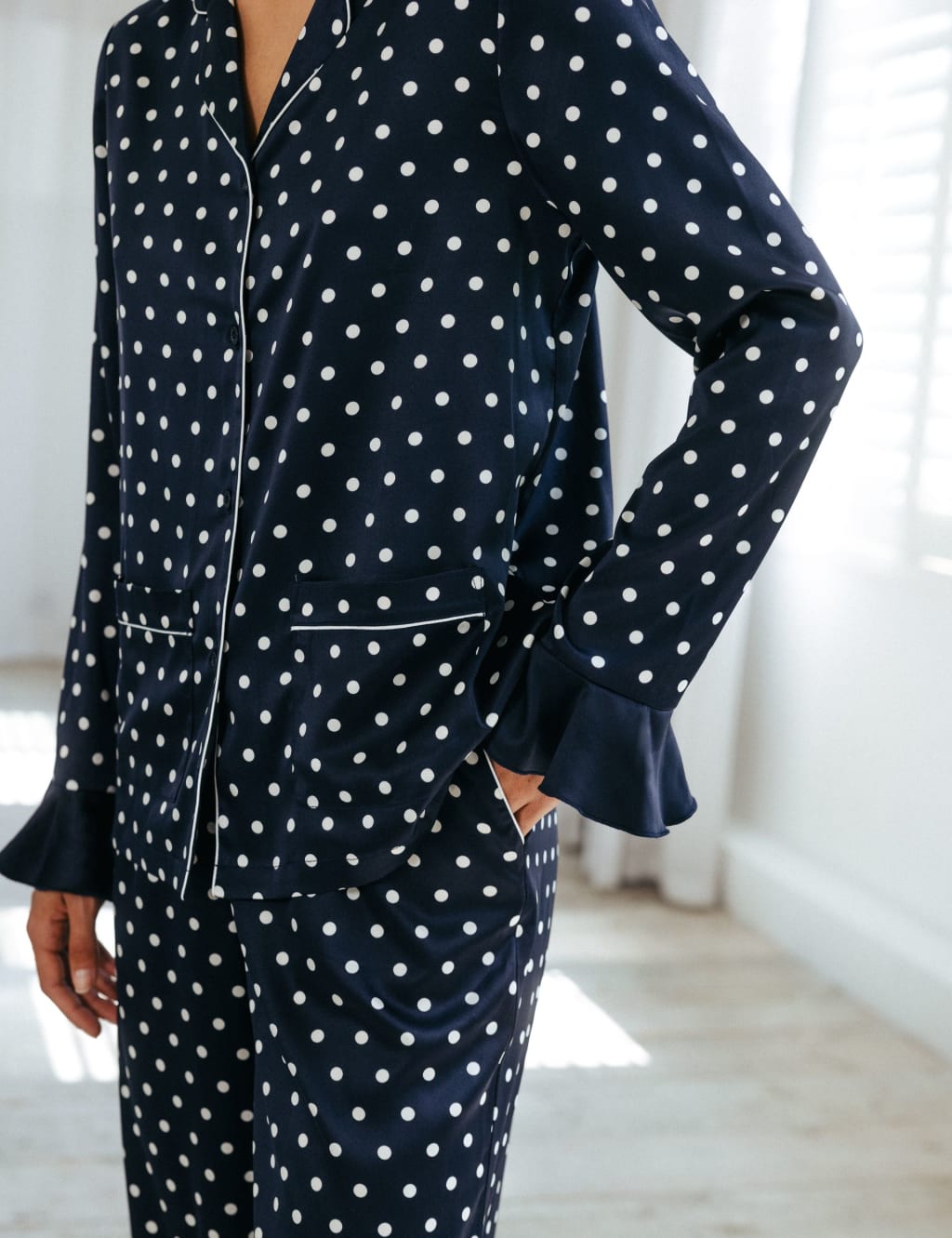 Polka Dot Pyjama Set Chelsea Peers M S