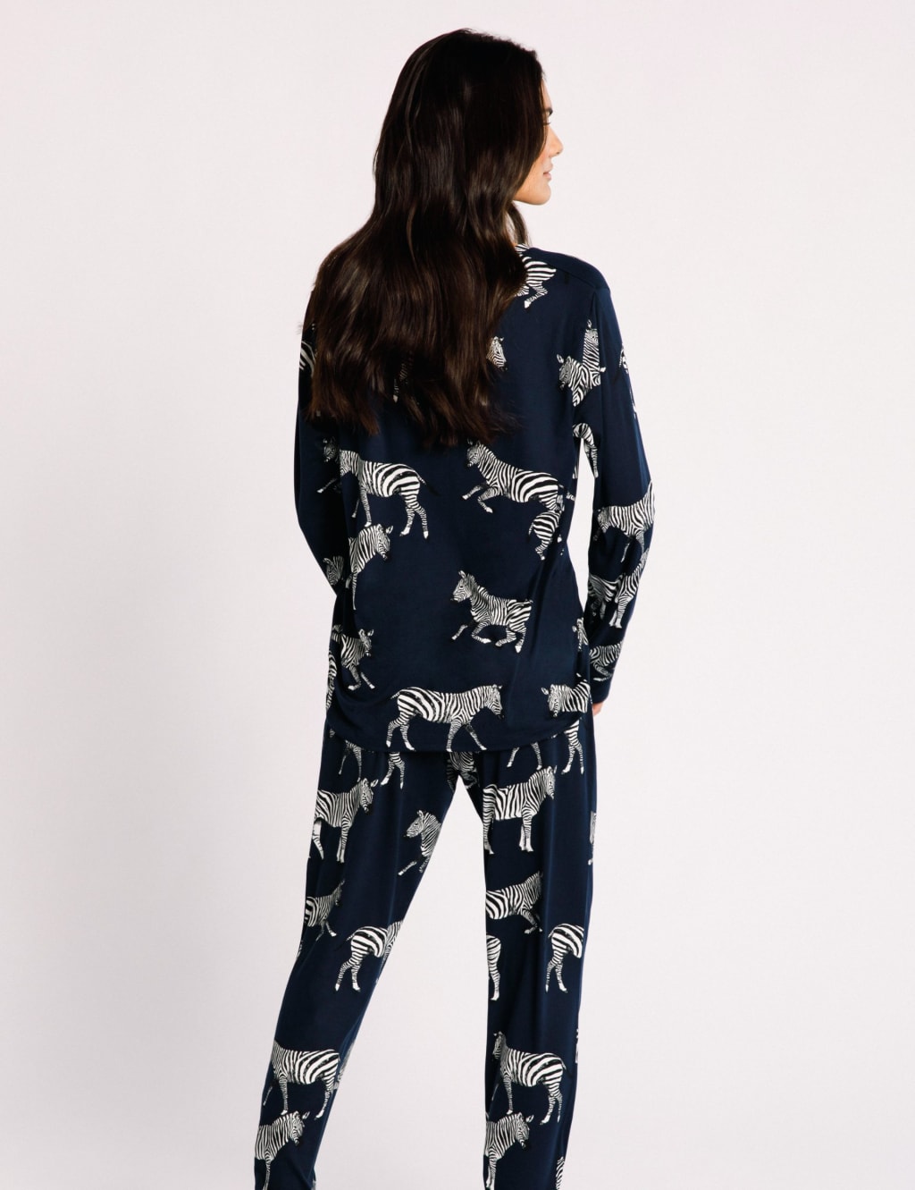 Zebra Print Pyjama Set 3 of 5