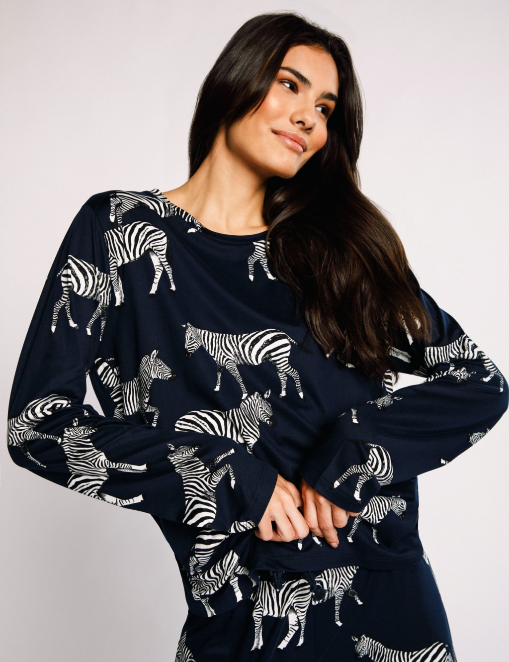 Zebra Print Pyjama Set 5 of 5