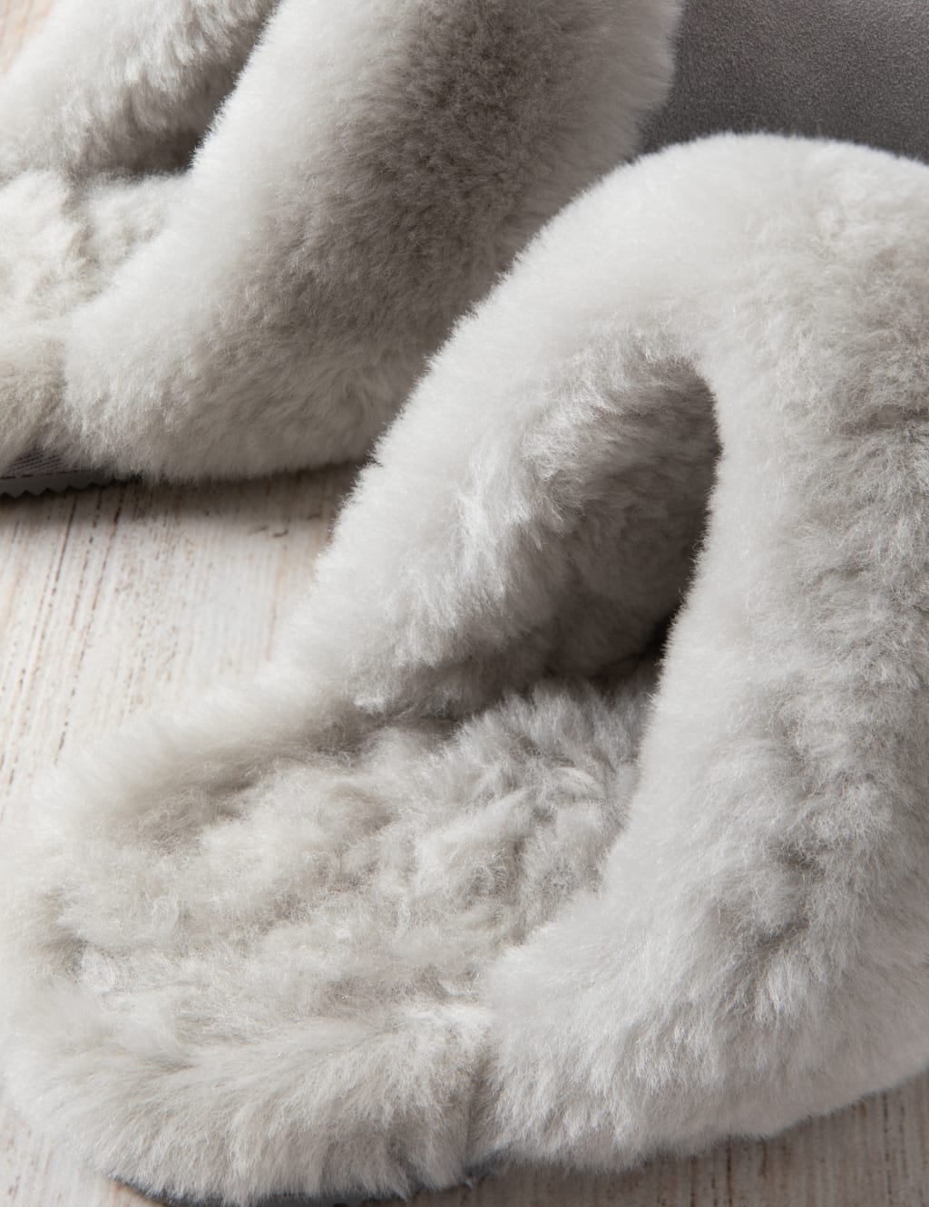 Suede Sheepskin Dome Mule Slippers 4 of 4