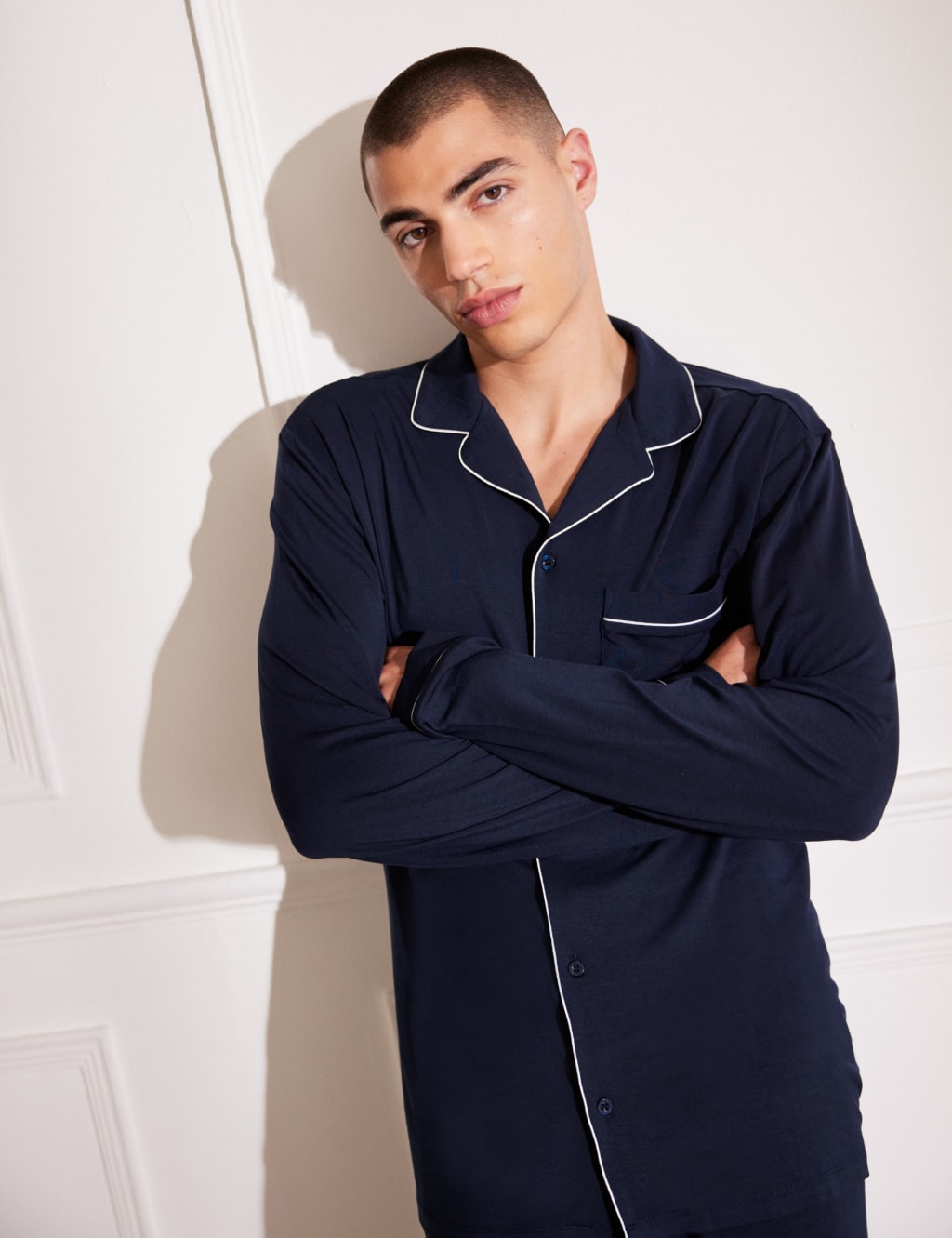 Modal Rich Pyjama Set 3 of 5