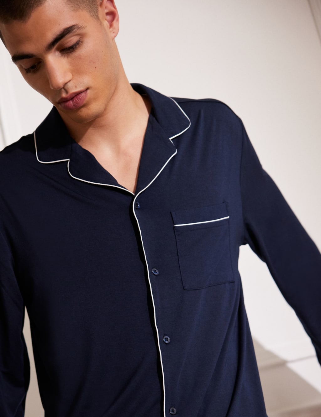Modal Rich Pyjama Set 4 of 5