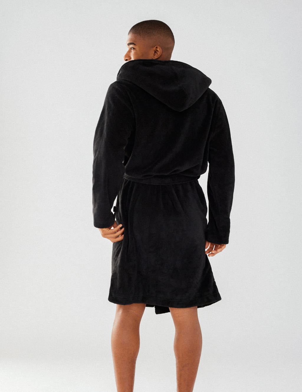 Hoodie dressing gown hotsell