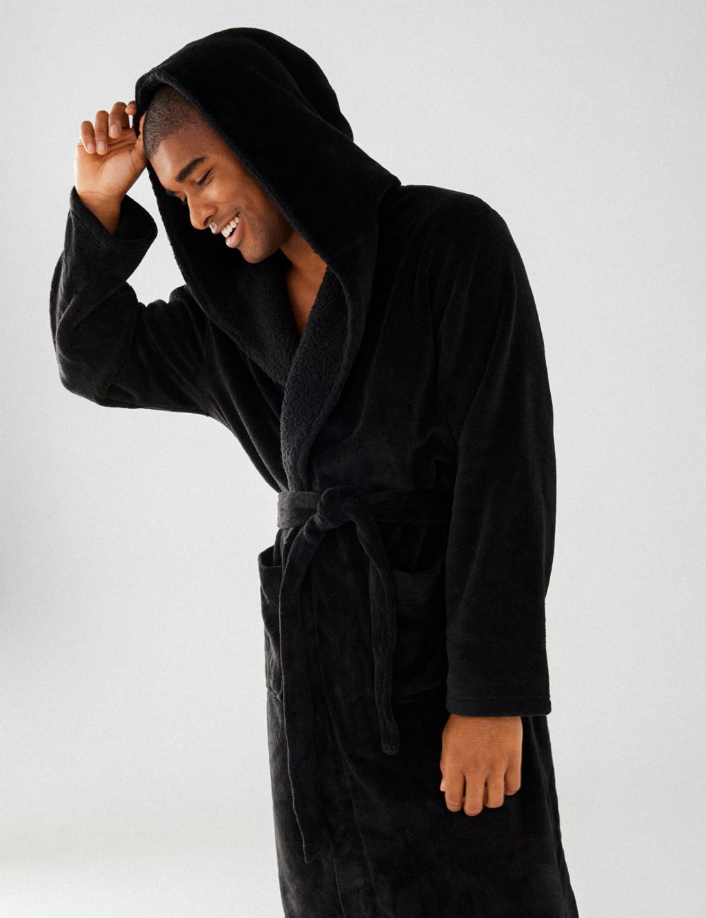 Hooded Dressing Gown Chelsea Peers M S