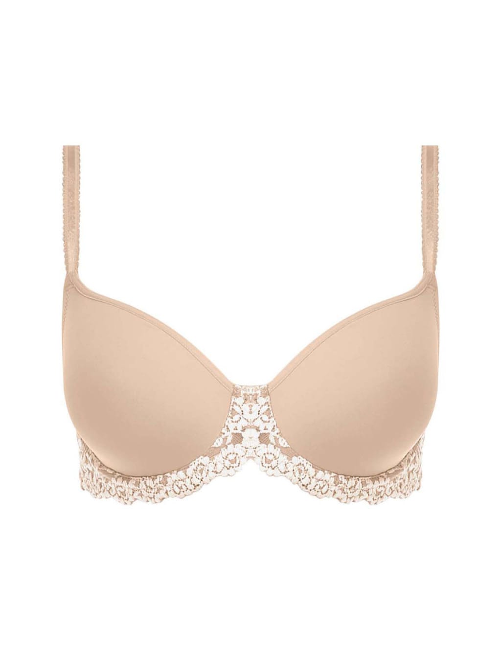 Embrace Floral Lace Wired T-Shirt Bra 2 of 6