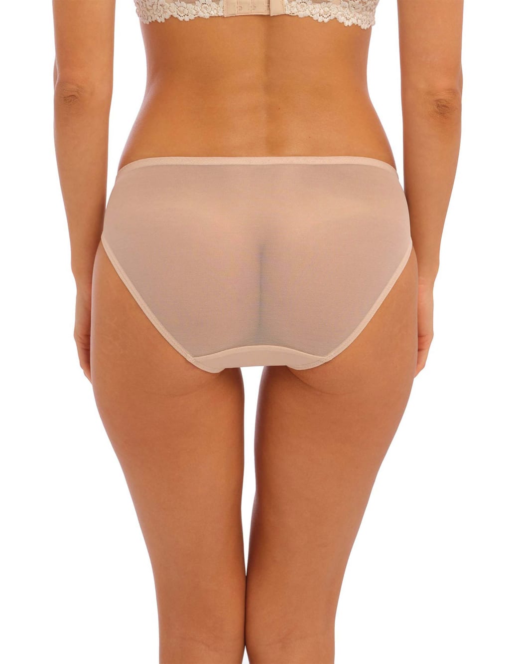 Embrace Lace & Mesh Bikini Knickers 4 of 5