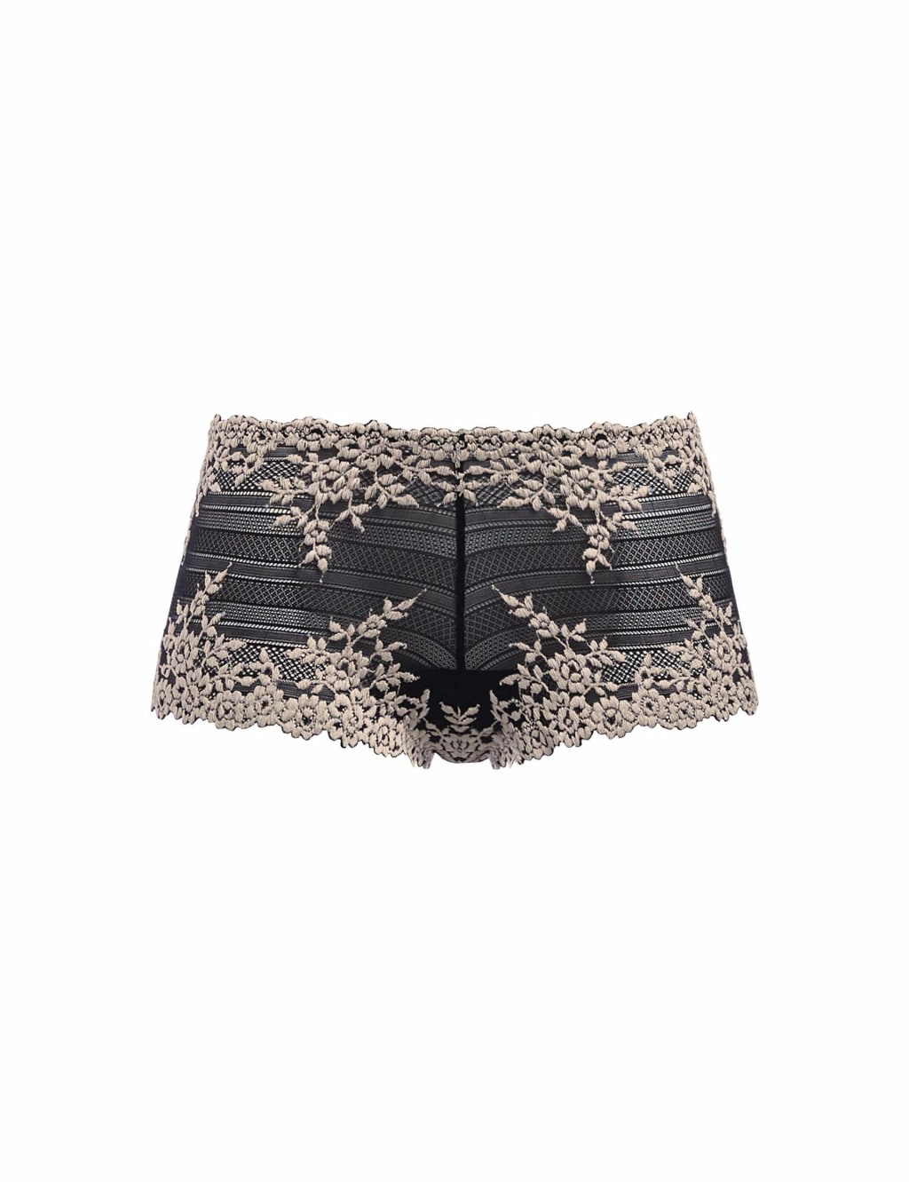 Embrace Lace Low Rise Knicker Shorts 2 of 5