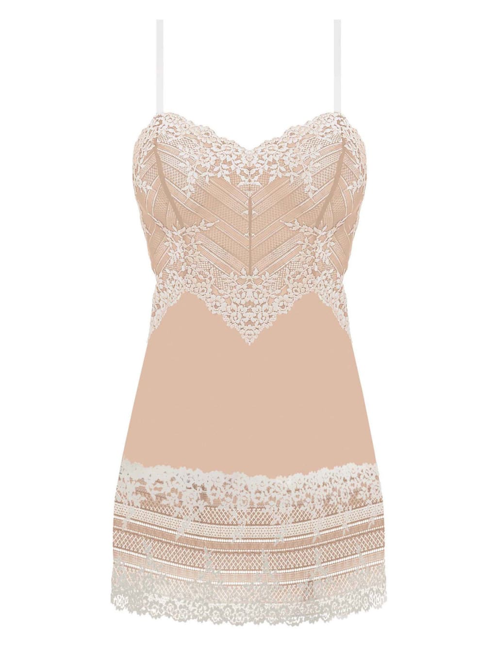 Embrace Floral Lace Short Chemise 2 of 4