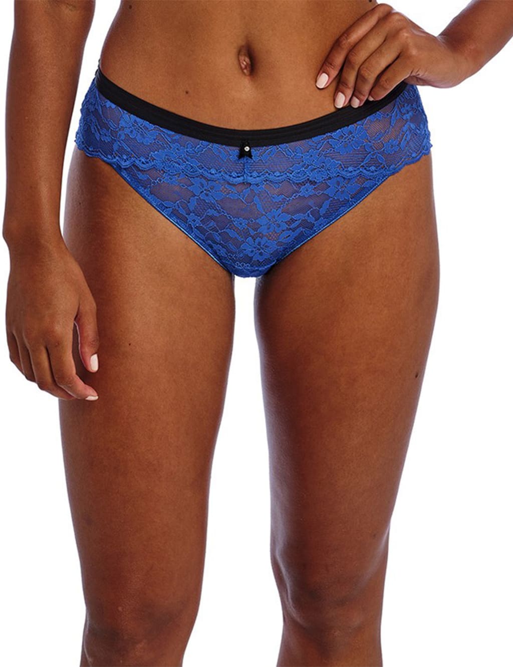 Offbeat Floral Lace Bikini Knickers 1 of 4