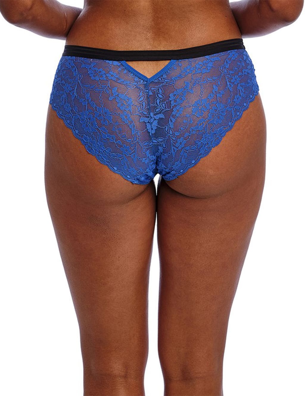 Offbeat Floral Lace Bikini Knickers 3 of 4