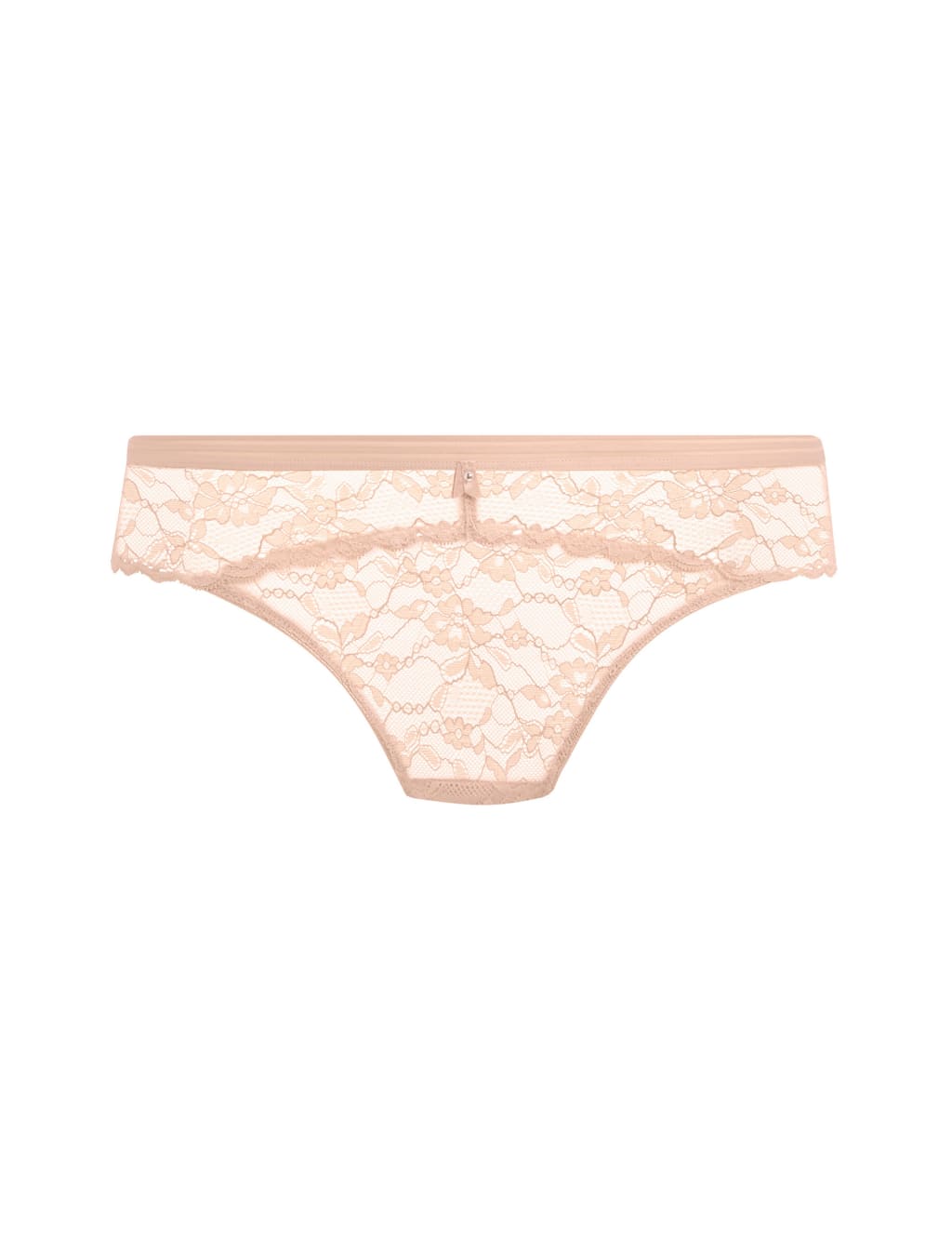 Offbeat Floral Lace Bikini Knickers 2 of 4