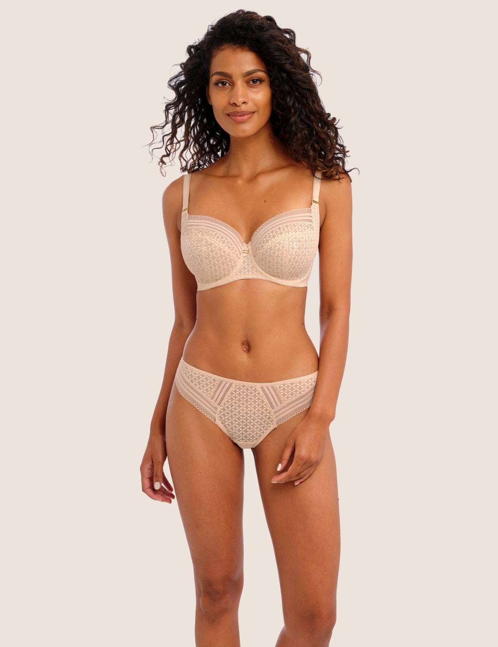 Viva Wired Side Support Bra D-K 3 of 4