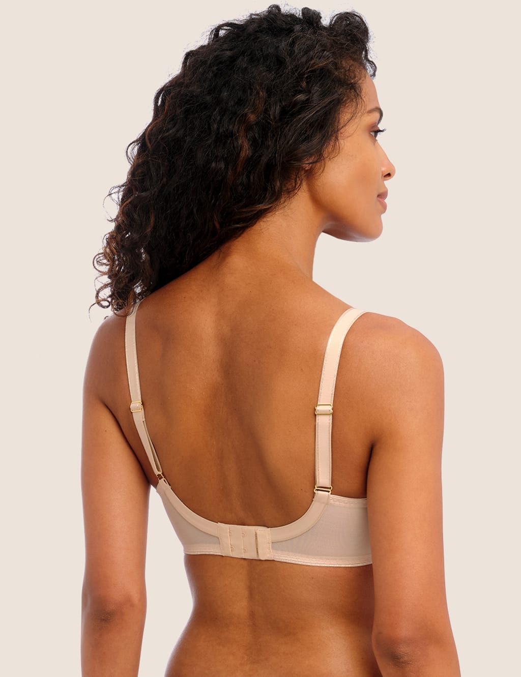 Viva Wired Side Support Bra D-K 4 of 4