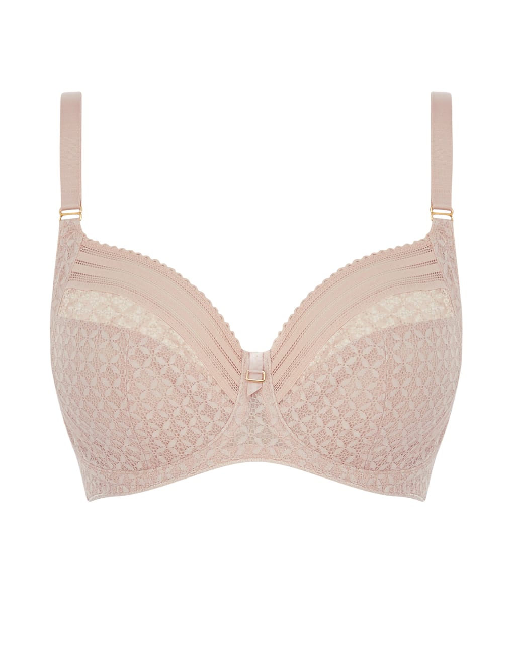 Viva Wired Side Support Bra D-K 2 of 4