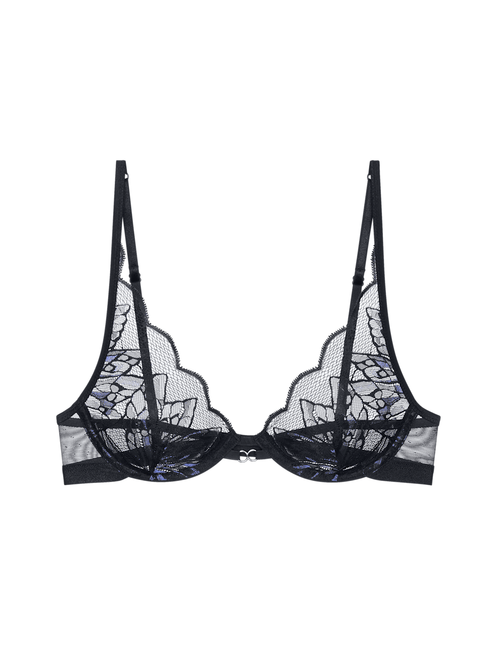 Crazy Stupid Love Floral Lace Wired Bra (A-DD) 2 of 5