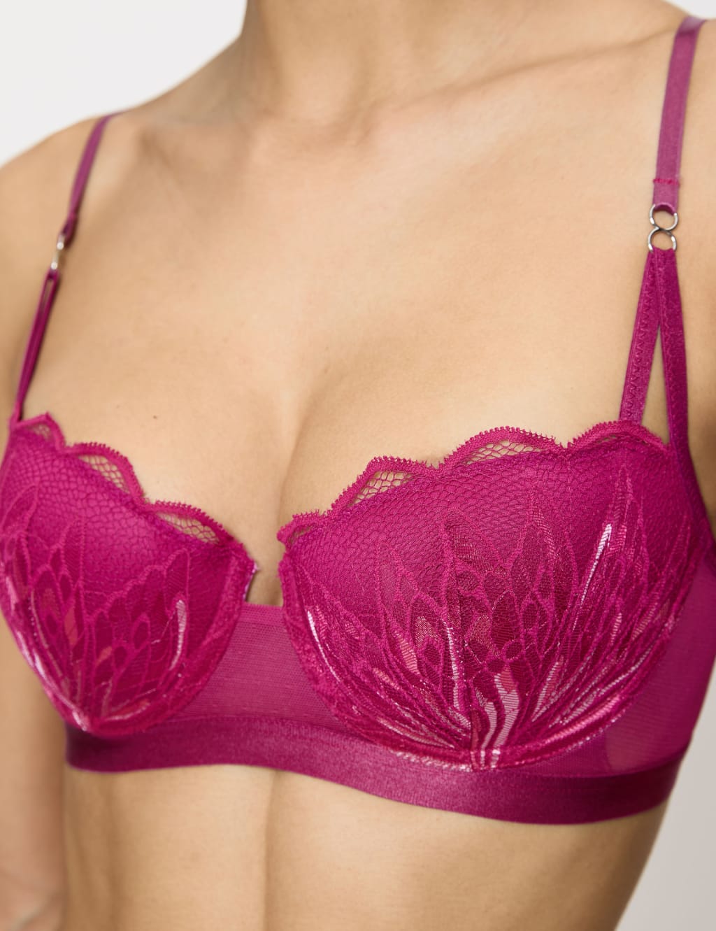 Crazy Stupid Love Lace Balcony Bra (A-DD) 4 of 7