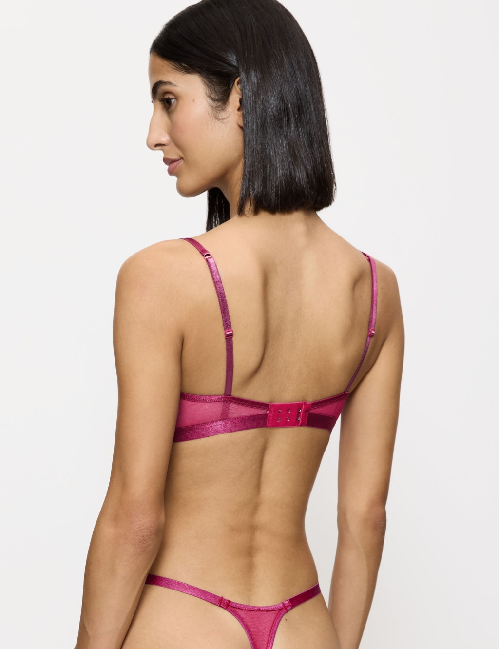 Crazy Stupid Love Lace Balcony Bra (A-DD) 5 of 7