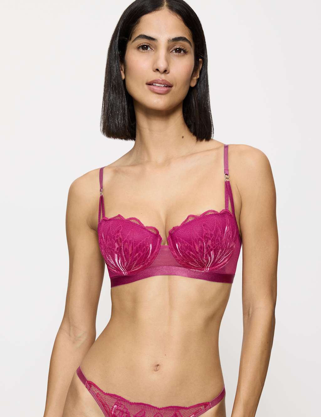 Crazy Stupid Love Lace Balcony Bra (A-DD) 7 of 7