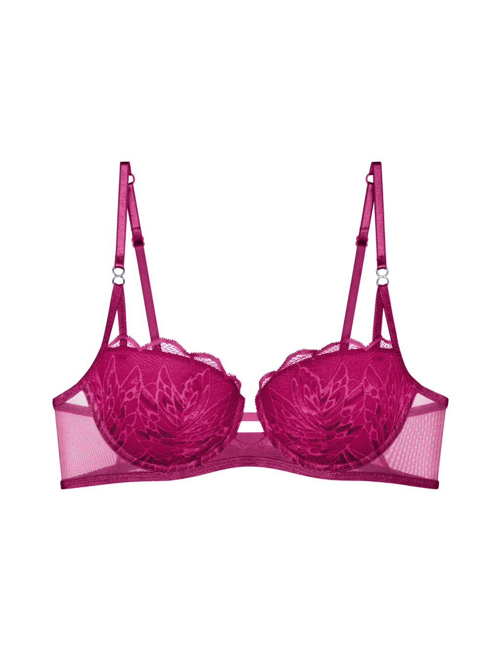 Crazy Stupid Love Lace Balcony Bra (A-DD) 2 of 7