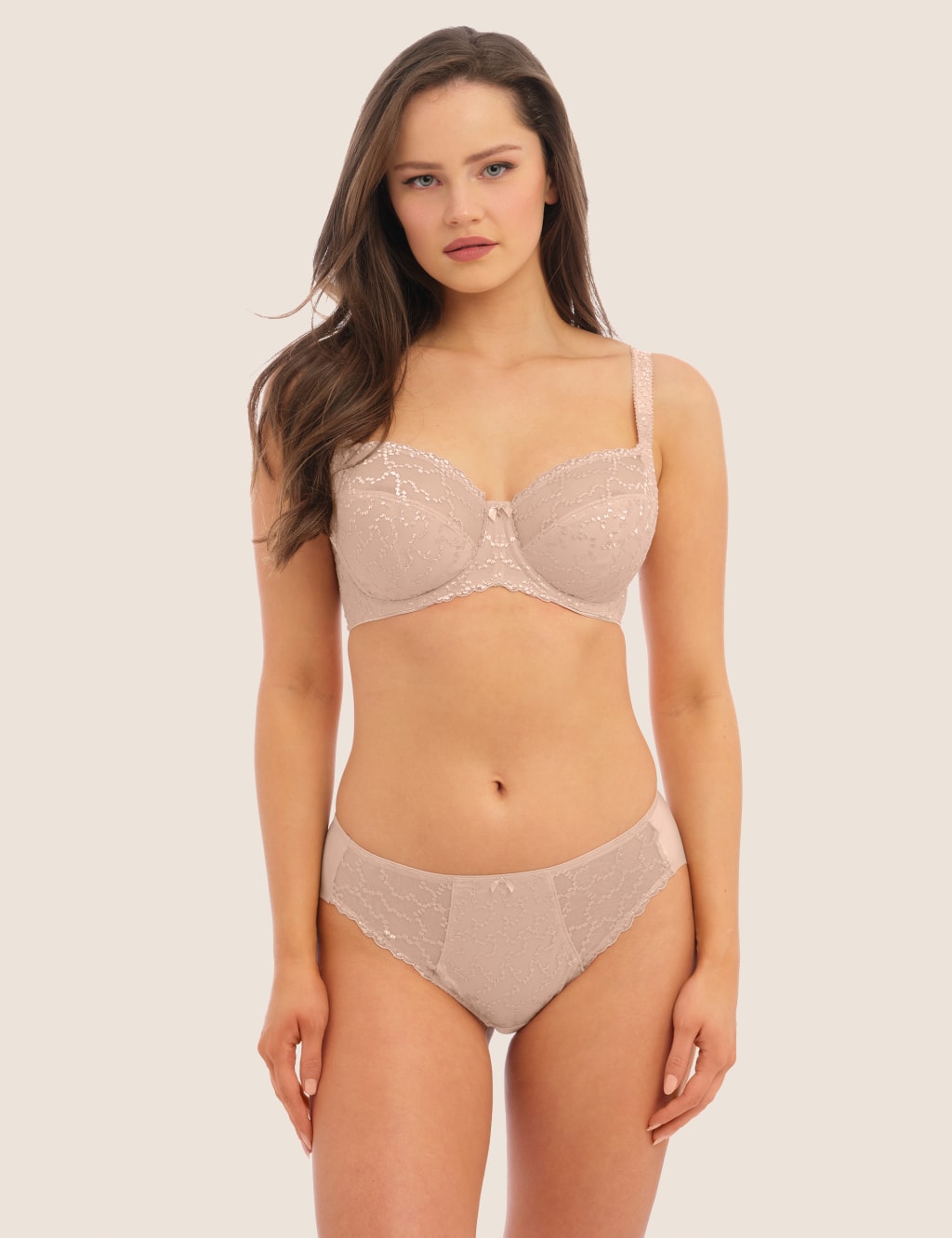 Ana Wired Side Support Bra D-J 3 of 5