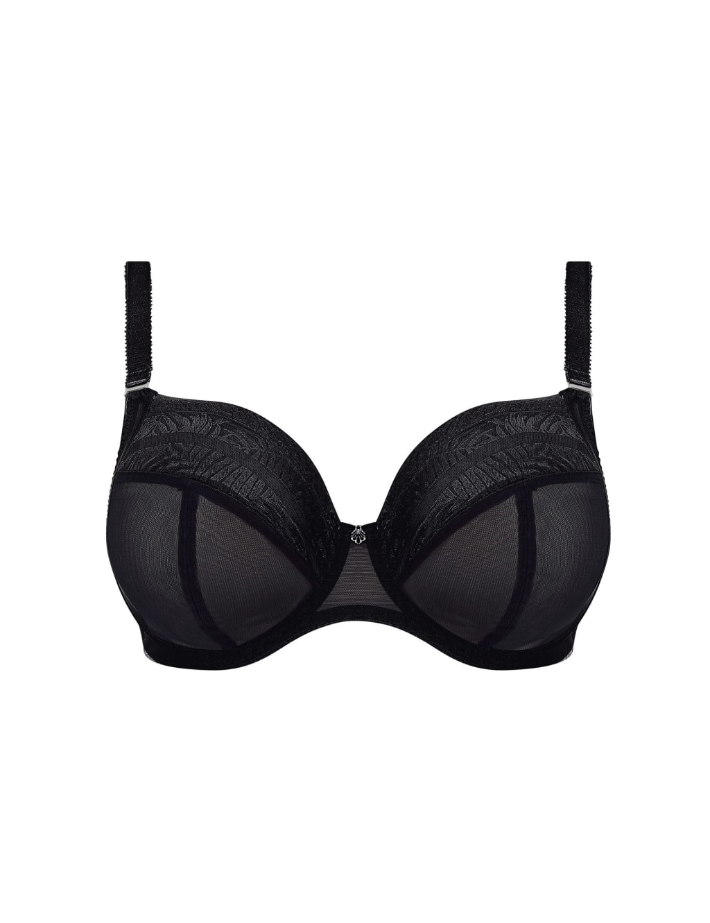 Devote Lace Wired Side Support Plunge Bra 2 of 2