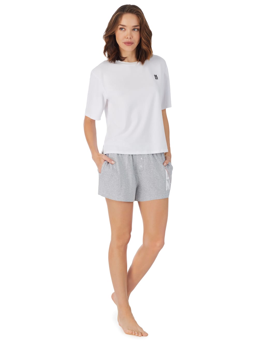 Cotton Rich Logo Shortie Set 3 of 4