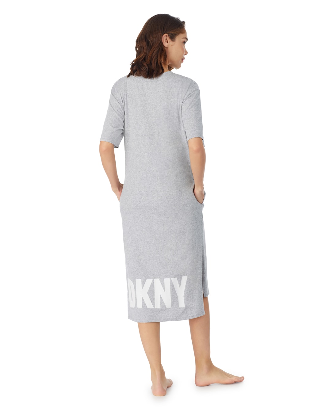 Jersey Logo Midi Nightdress 2 of 4