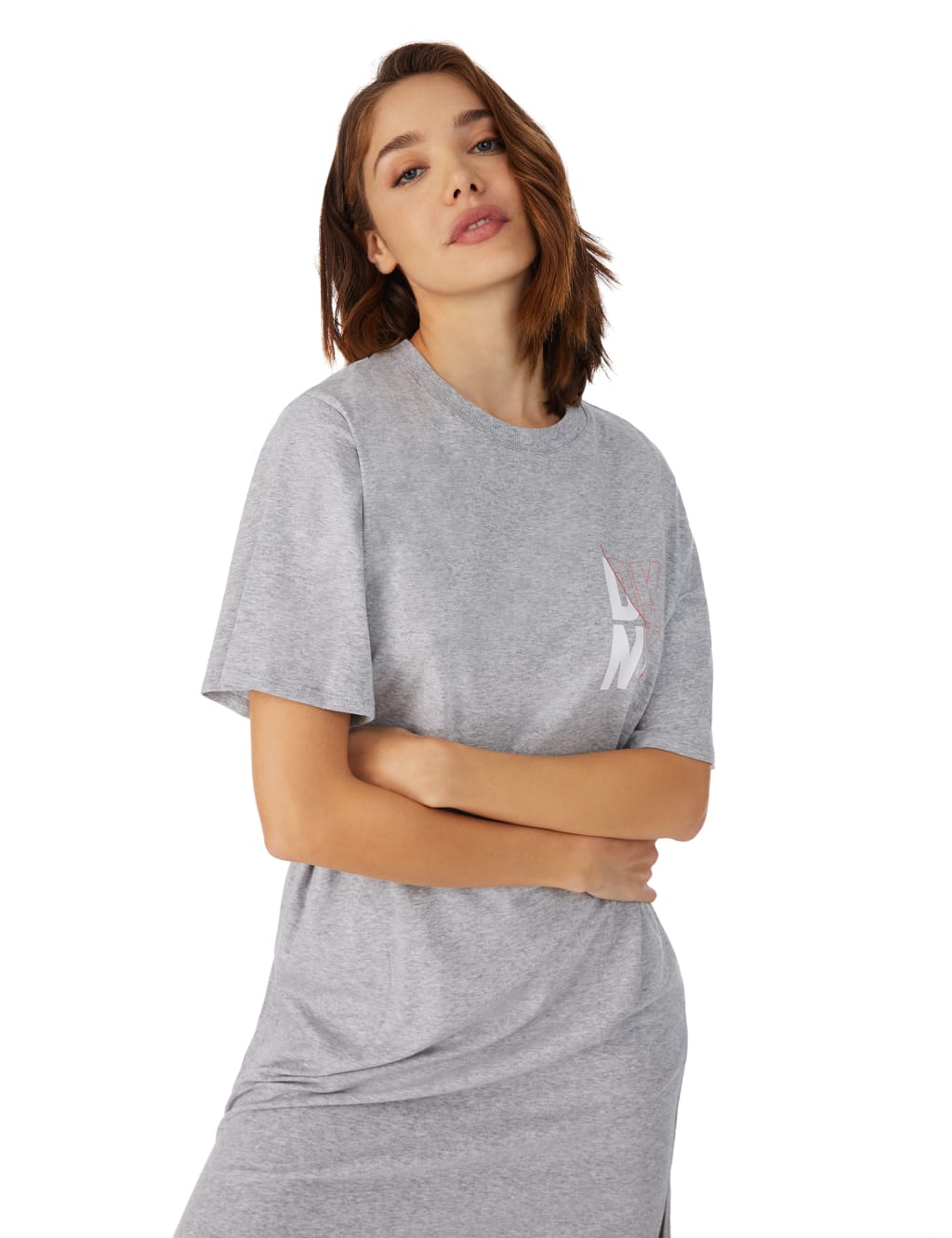 Jersey Logo Midi Nightdress 4 of 4